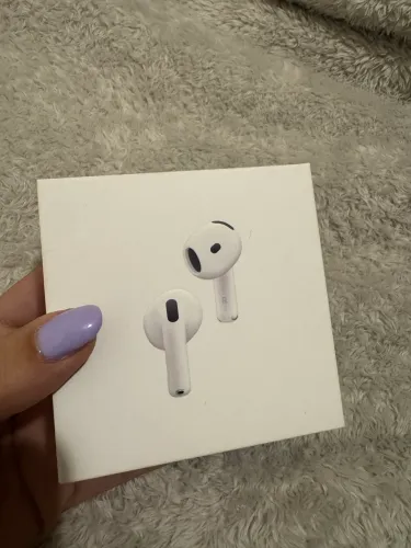 AirPods 4 com Cancelamento Ativo de Ruído (ANC) - Original Apple
