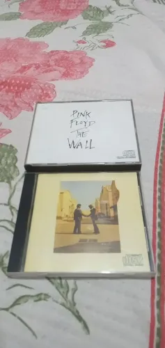 CDs The Wall duplo e Wish You Were Here