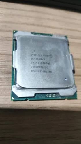 Processador Intel Xeon E5-2660 v4 2.00Ghz Sr2n4 Lga 2011-v3 Quarta Geração