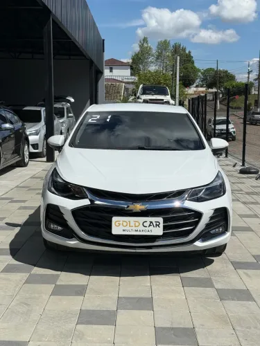 Chevrolet Cruze LTZ 1.4 16V Turbo Flex 4P Aut. 2021