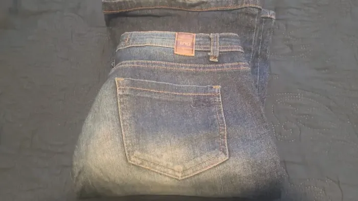 Calça jeans fem TNG fem tam 40 boca larga 