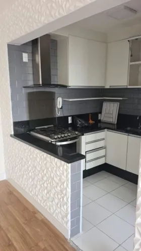 Apartamento com 2 dormitórios para alugar, 59 m² por R$ 3.140,00/mês - Picanco - Guarulhos