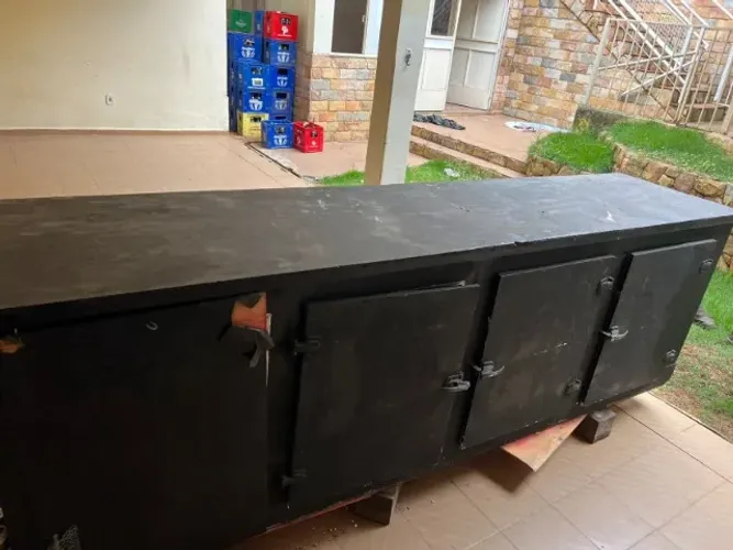 Freezer Horizontal Industrial Grande - 4 Metros