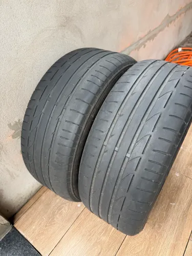Par de Pneus runflat