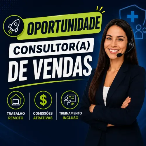 Consultor de vendas com experiência