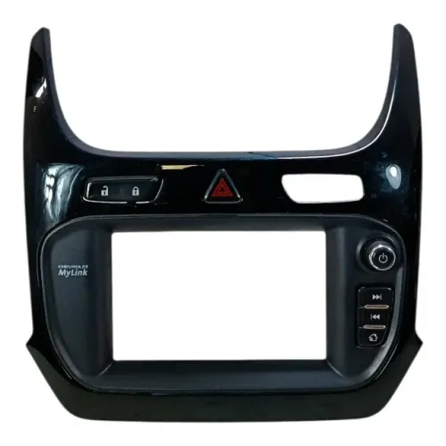Moldura Central Multimidia Chevrolet Cobalt 2012 a 2019 52096174 Original