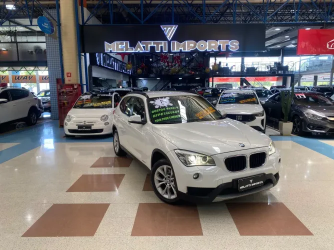 BMW X1 Sdrive 18I 2.0 16V 4X2 Aut. 2014
