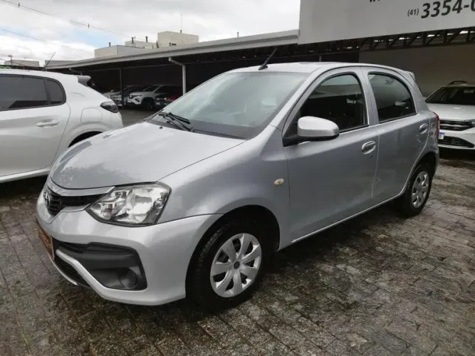 Toyota Etios 1.3 Flex 16V 5P Mec. 2018