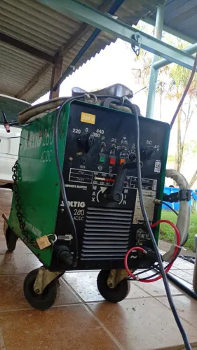Máquina de soldar alumínio soltig 260