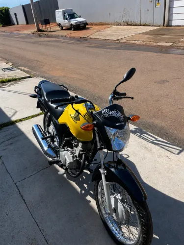 Moto para trabalho