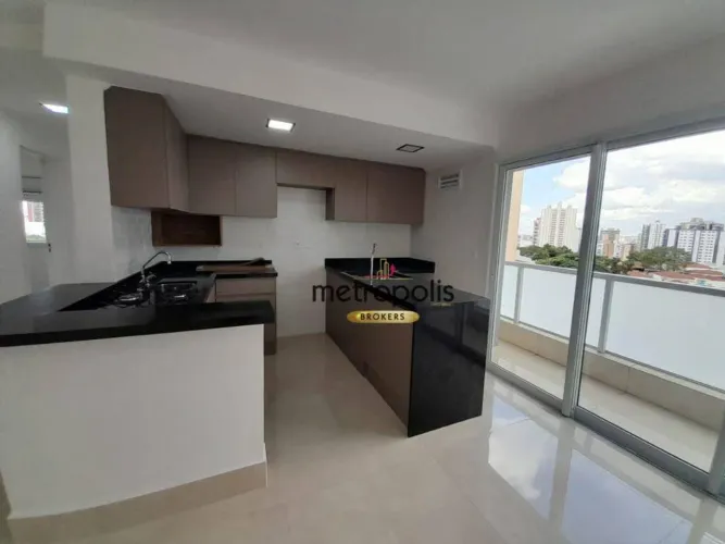 Apartamento com 2 dormitórios à venda, 62 m² por R$ 713.000,00 - Jardim - Santo André/SP