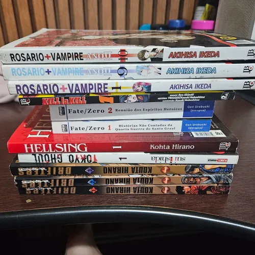 Lote de mangas