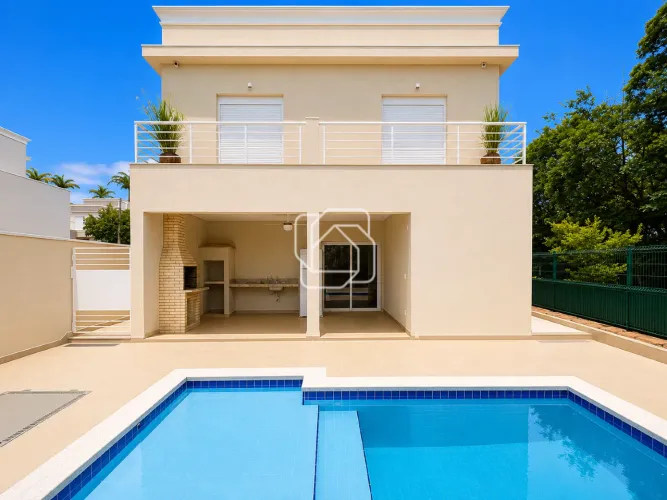 Casa de Condomínio em Indaiatuba para aluguel Condomínio Panorama Residence - SP | 4 quart