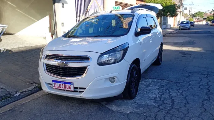 Chevrolet Spin Advantage 1.8 8V Econo.flex 5P Aut. 2018
