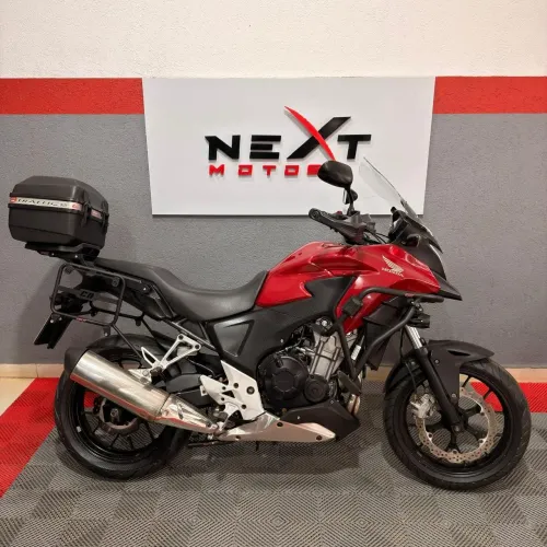 HONDA CB 500 X ABS VERMELHO 2015