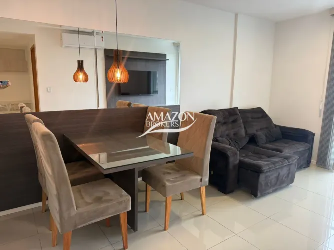 GreenView Residence - 50m2 - 01 quarto - Apartamento mobiliado no São Jorge - Alugo