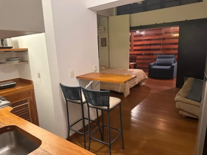 Lindo apê mobiliado em Santa Teresa
