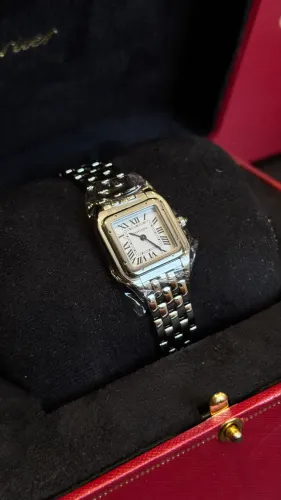 Cartier Panthere - Aço - Estado de Novo