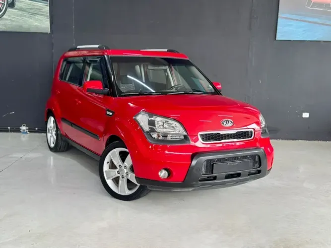 Kia Motors Soul 1.6/ 1.6 16V Flex Mec. 2012