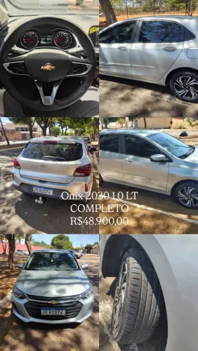 Chevrolet Onix Hatch LT 1.0 12V Flex Mec. 4P 2020