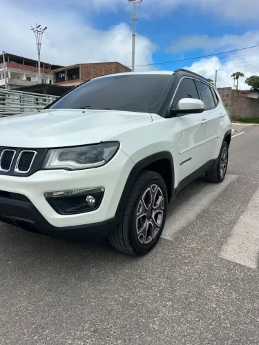 Jeep Compass Longitude 2.0 4X4 Dies. 16V Aut. 2017