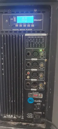 Caixa ativa MJ audio 15