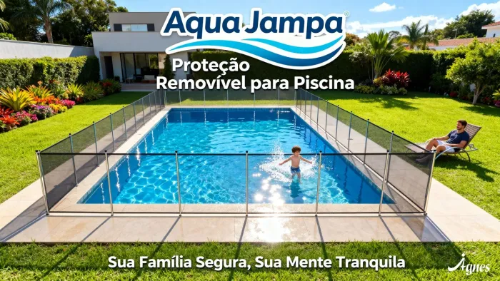 Cerca Para Piscina Removível 