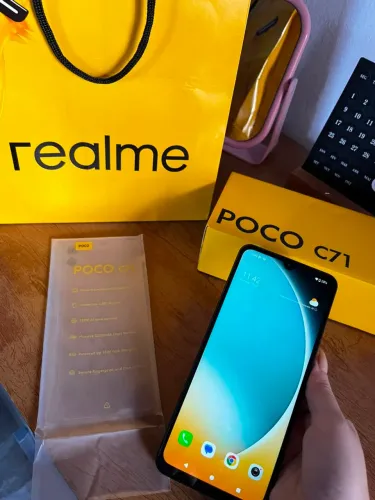 Celular Poco C71