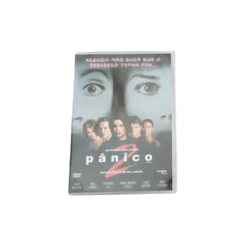 Filme Pânico 2 DVD Lacrado