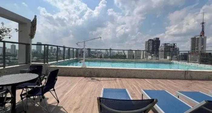 Studio com 1 dormitório para alugar, 31 m² por R$ 3.205,00/mês - Pinheiros - São Paulo/SP