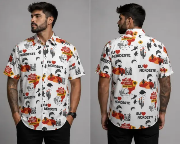 Camisa Temática de São João