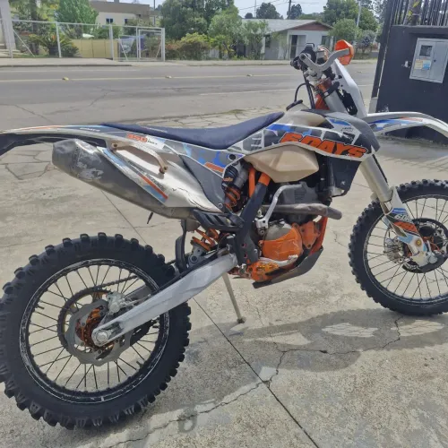 Ktm six days 350 cc