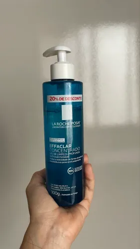 Gel de limpeza la roche posay effaclar conc