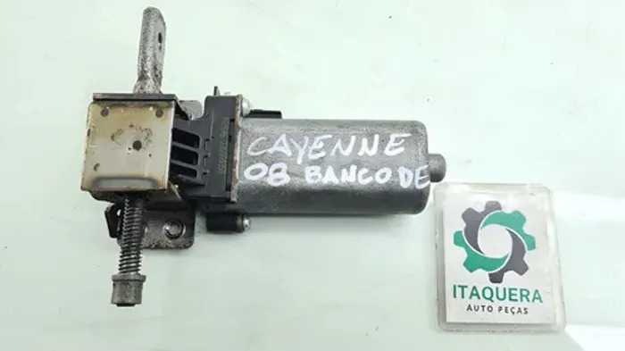 Motor Banco Dianteira Esquerda Porsche Cayenne Ano 2008