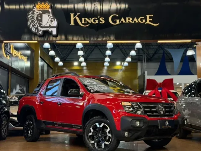 Renault Duster Oroch Outsider 1.3tce Flex Aut. 2025