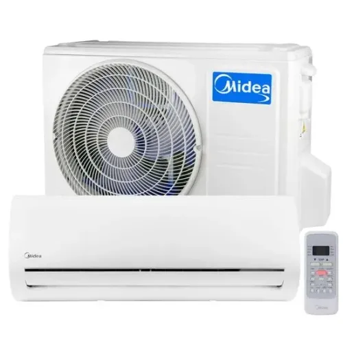 Ar condicionado MIDEA 12000BTUS. QUENTE E FRIO. NOVO NA CAIXA