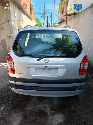 Chevrolet Zafira Eleg.2.0 MPFI Flexpower 8V 5P AUT 2012