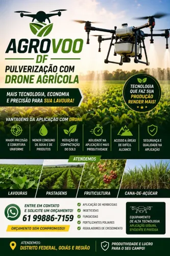 Drone agrícola
