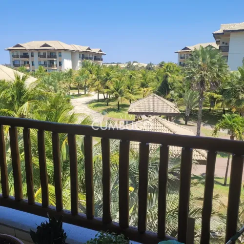Apartamento com 2 dormitórios para alugar, 62 m² por R$ 5.500,00 - Cumbuco - Caucaia/CE