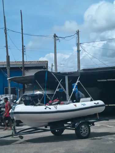 S335 SBOATS 2025 sem motor e sem carretinha