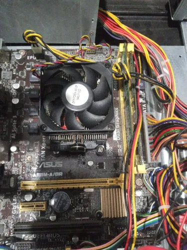 Cpu amd a4 3.70ghz vídeo interno