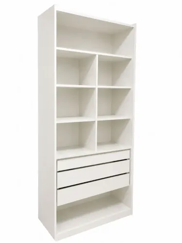 Closet Planejado Sob Medida 100% MDF - Grande, Alto Padrão (Em 3 Módulos)