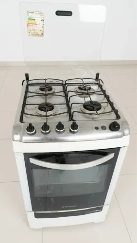 Fogão Electrolux 4 Bocas Branco Eletrico