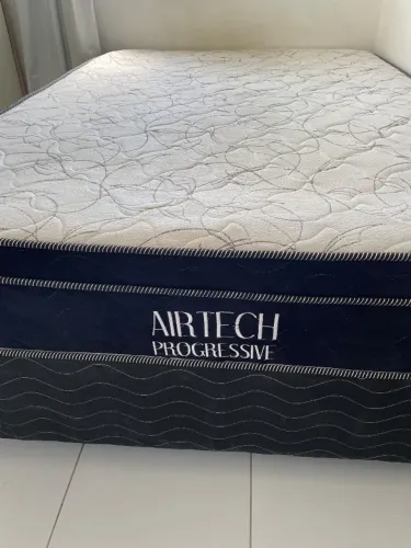 Cama BOX casal de mola ORTOBOM