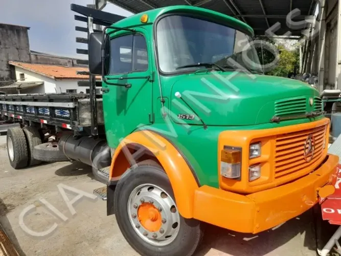MB 1513 ANO 1979 CARROCERIA
