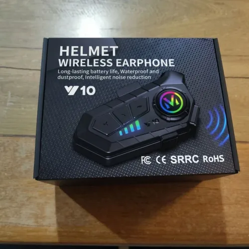 Fone de ouvido Bluetooth para Capacete V10