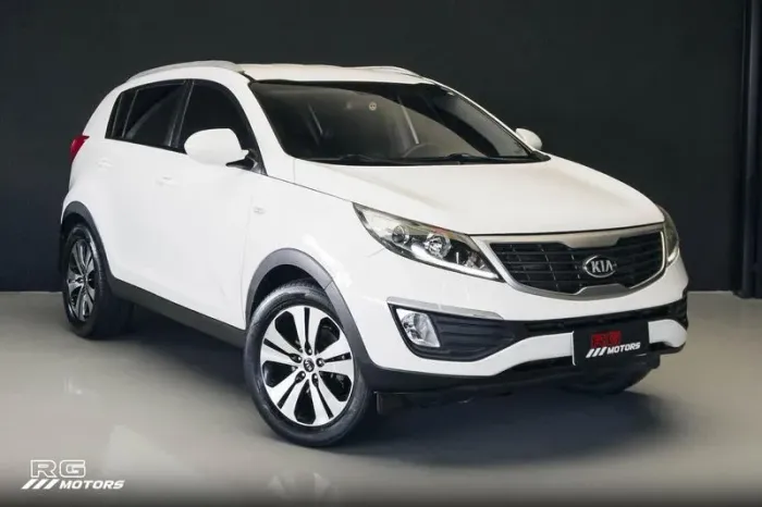 Kia Motors Sportage LX 2.0 16v/ 2.0 16V Flex Aut. 2014