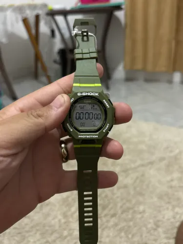Relógio Casio G-Shock/GShock/G Shock GBD 200 verde