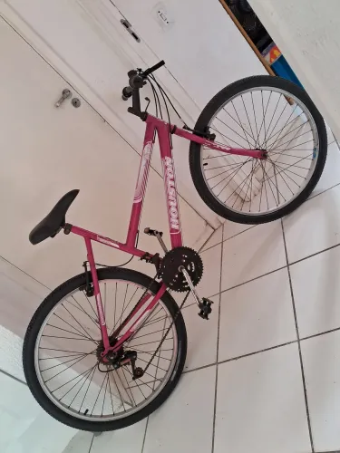 BICICLETA ARO 26 ROSA