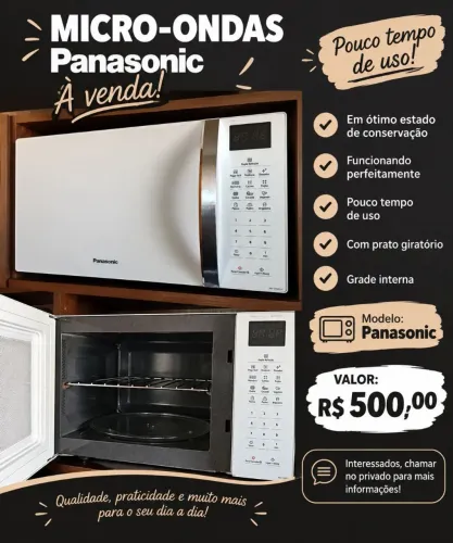 Microondas Panasonic